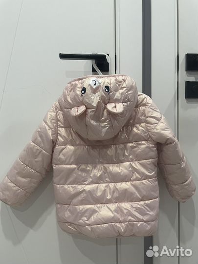 Куртка для девочки 86 размер