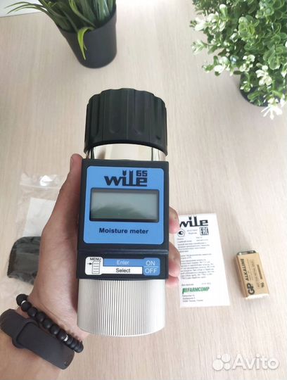 Влагомер зерновой Wile 65