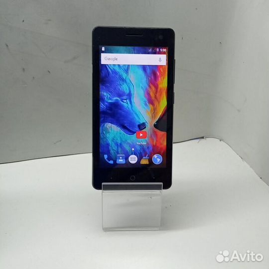 ZTE Blade GF3 1/8 черный Смартфон (Рассрочка /Н2)