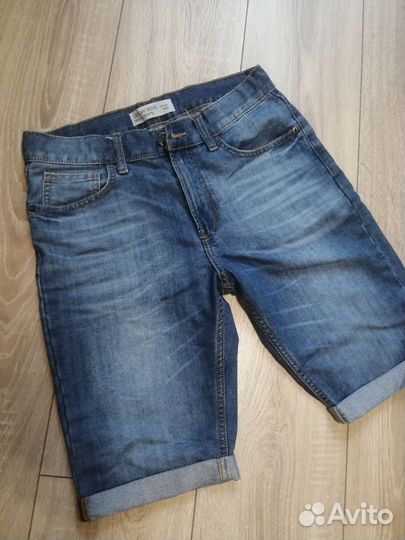Джинсовые шорты