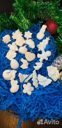 Елочные игрушки мини