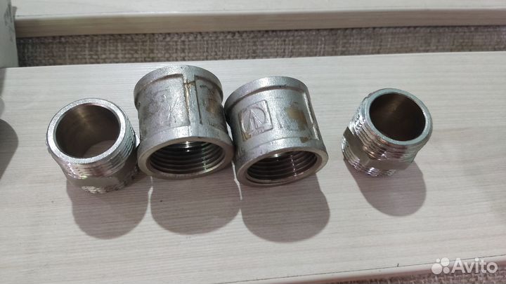 Муфта для полотенцесушителя SMART стяжная 1