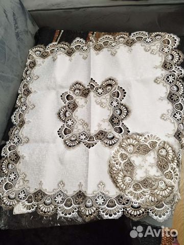 Скатерть с салфетками