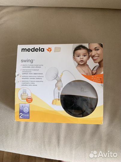 Молокоотсос medela swing электрический