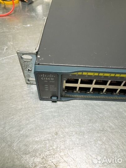 Коммутатор cisco 2960-48TC-S