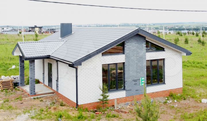 Дом 115 м² на участке 10 сот.