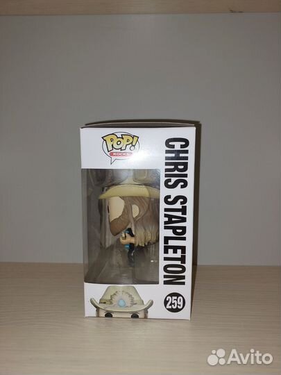 Funko pop Chris Stapleton