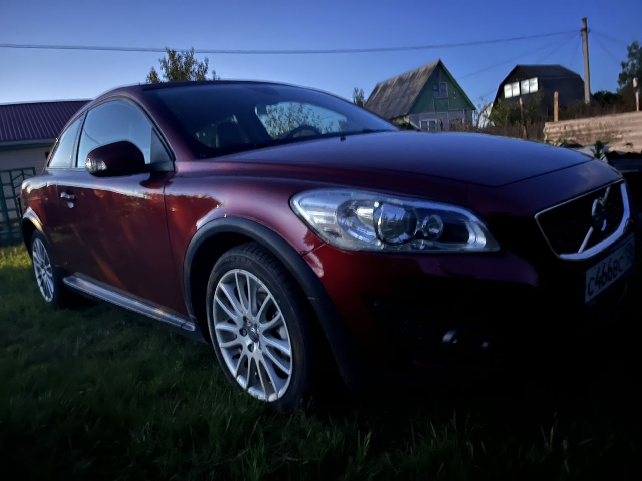 Volvo C30: фото владельца