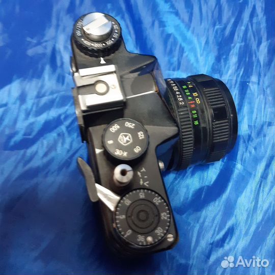 Фотоаппарат зенит 12 сд