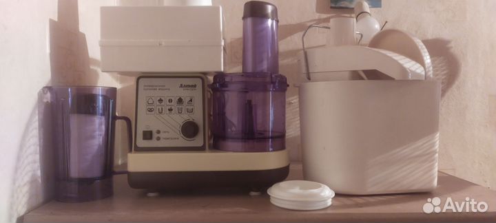 Кухонная машина СССР