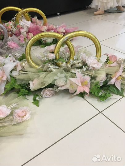 Украшения свадебные