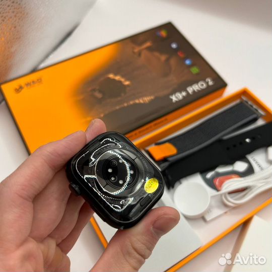Часы наручные смарт X9+ Pro2