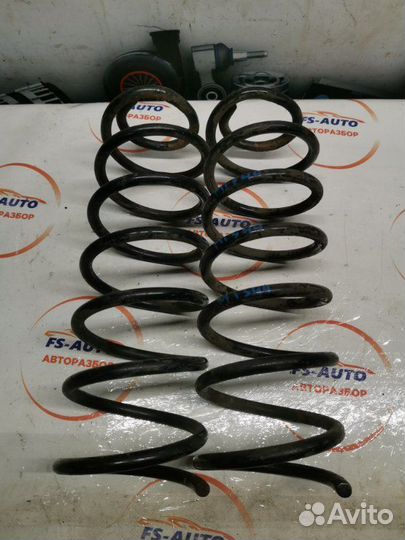 Пружина подвески задняя Chevrolet Aveo T 255 1.4