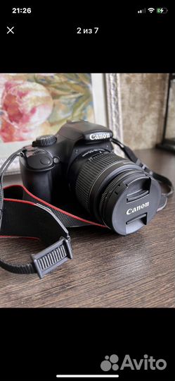 Canon 1100d зеркальный фотоаппарат