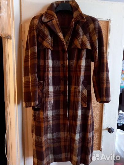 Пальто советское. СССР. Ретро. Винтаж