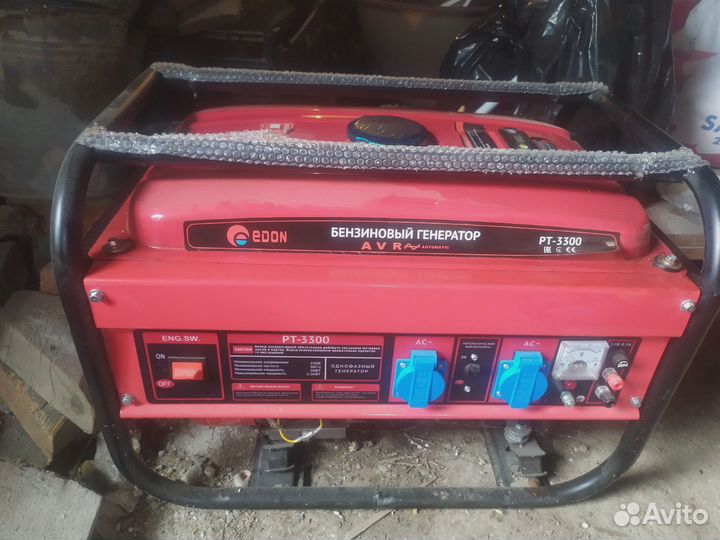 Генератор бензиновый