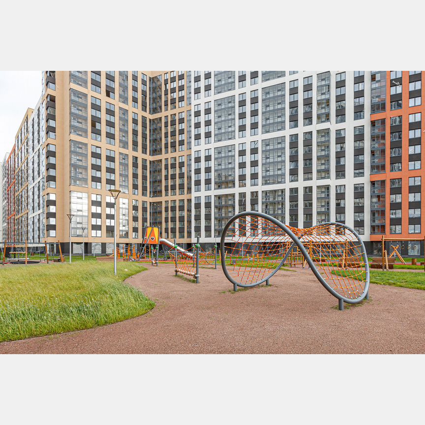 1-к. квартира, 43,5 м², 16/17 эт.