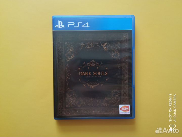 Dark Souls Remastered для PS4