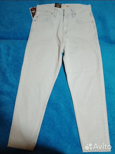 Джинсы zara бананы