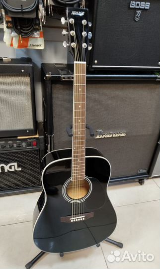 Трансакустическая гитара Homage LF-4111-BK TA