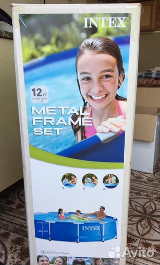 Каркасный бассейн