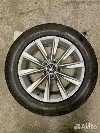 Шины и диски на volkswagen