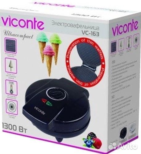 Электрическая вафельница новая