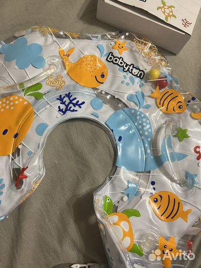 Круг для купания новорожденных