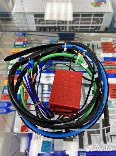 Зимний комплект ballu для кондиционера