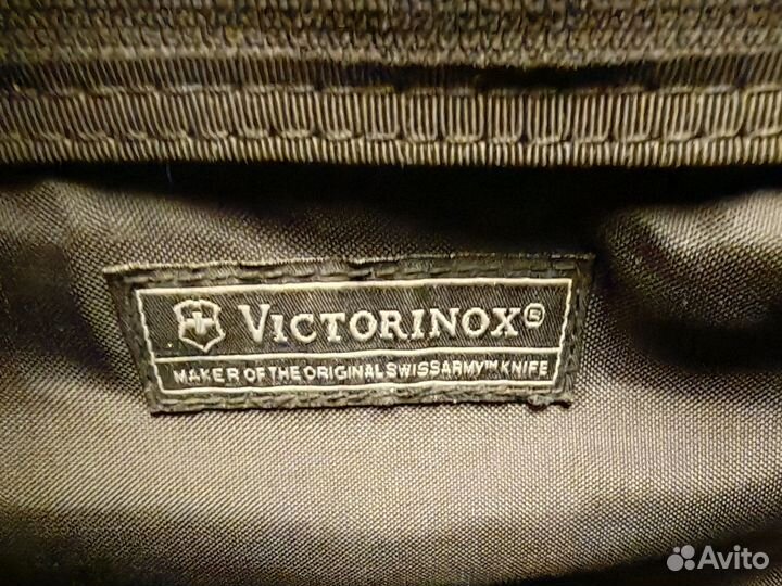 Рюкзак с чехлом для ноутбука victorinox