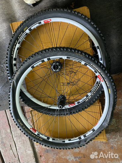 Рама трек trek fuel ex9, колеса горного вклосипеда