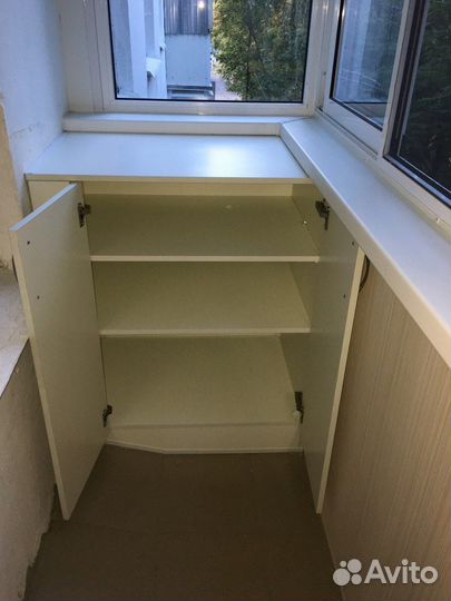 Тумба на балкон на заказ с гарантией