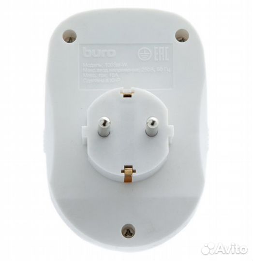 Новый Сетевой фильтр Buro 100SH-WE