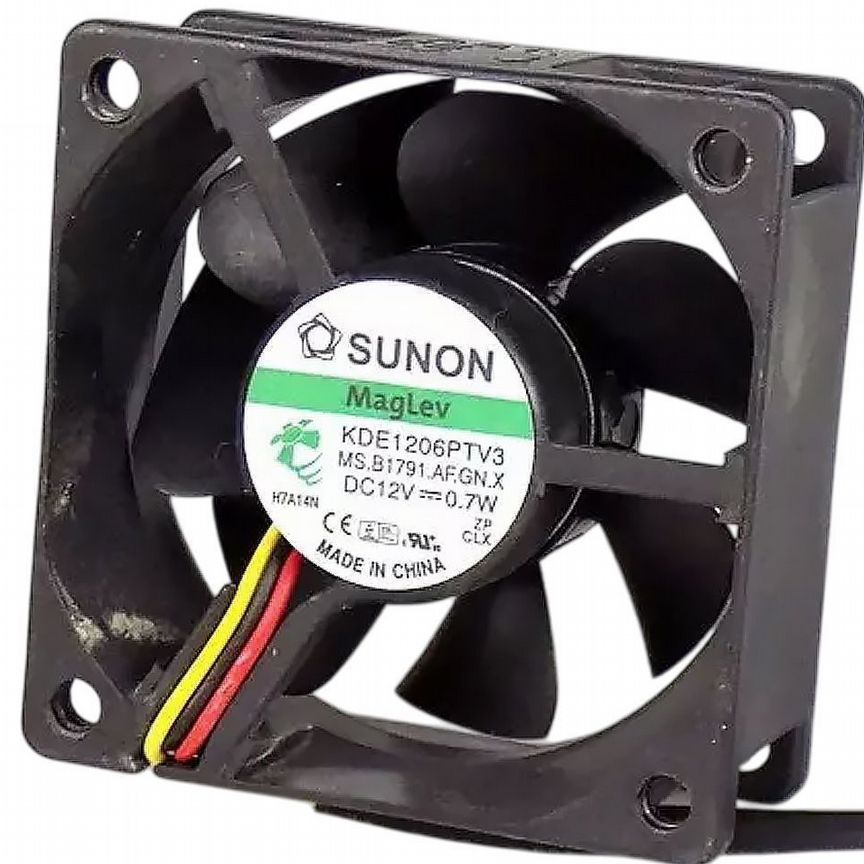 [KDE1206PTV3] Вентилятор Sunon 12v Kde1206ptv3