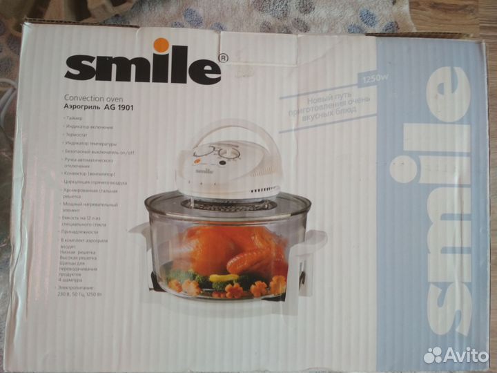 Аэрогриль Smile AG 1901