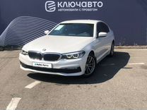 BMW 5 серия 2.0 AT, 2017, 82 838 км, с пробегом, цена 3 345 000 руб.