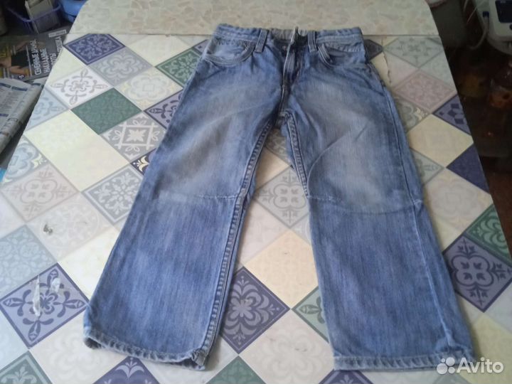 Джинсы для мальчика
