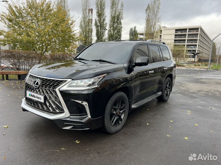 Lexus LX 5.7 AT, 2008, 223 000 км