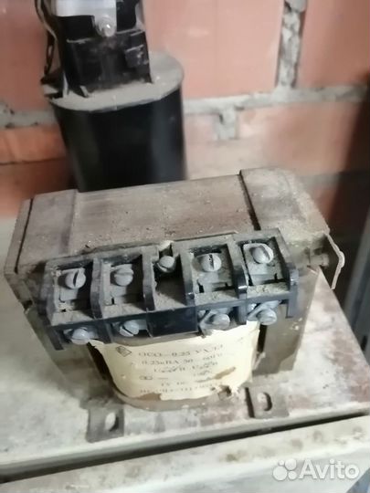 Трансформатор 220 на 12