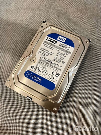 Жесткий диск wd 500gb