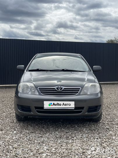 Toyota Corolla 1.4 МТ, 2005, 299 997 км