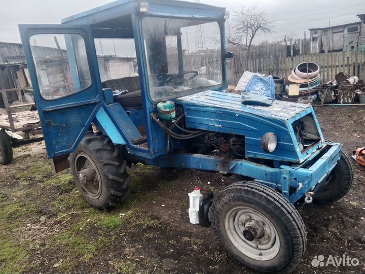 Мини-трактор, 2010