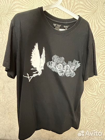 Футболка Vlone Smoke demon Angel