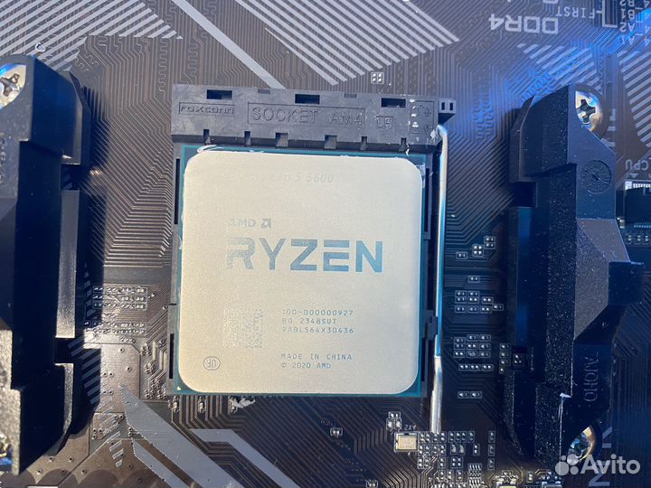 Комплект ryzen 5 5600/ gigabyte B550/ 32GB