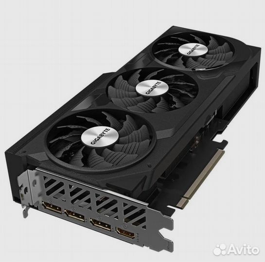 Видеокарта Gigabyte RTX4070Super Windforce OC 12Gb