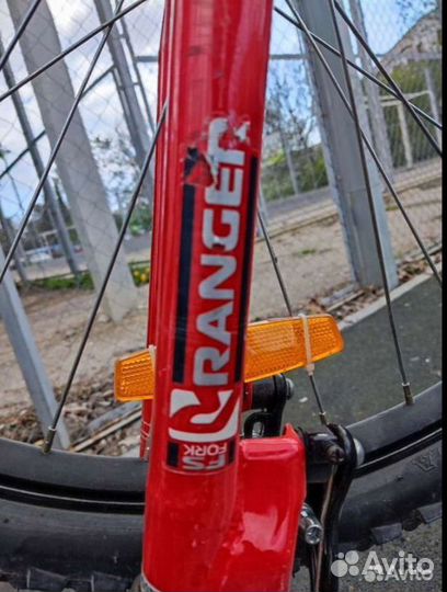 Велосипед горный 26” Rаngеr Маgnum FS М