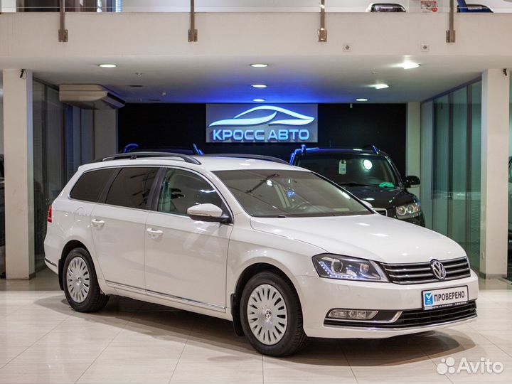 Volkswagen Passat 1.8 AMT, 2011, 157 286 км