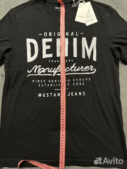 Mustang мужская футболка новая размер S