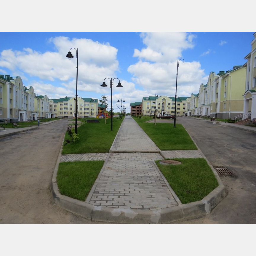 2-к. квартира, 93,4 м², 3/3 эт.