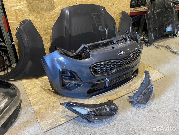 Перед автомобиля KIA Sportage 4 QL